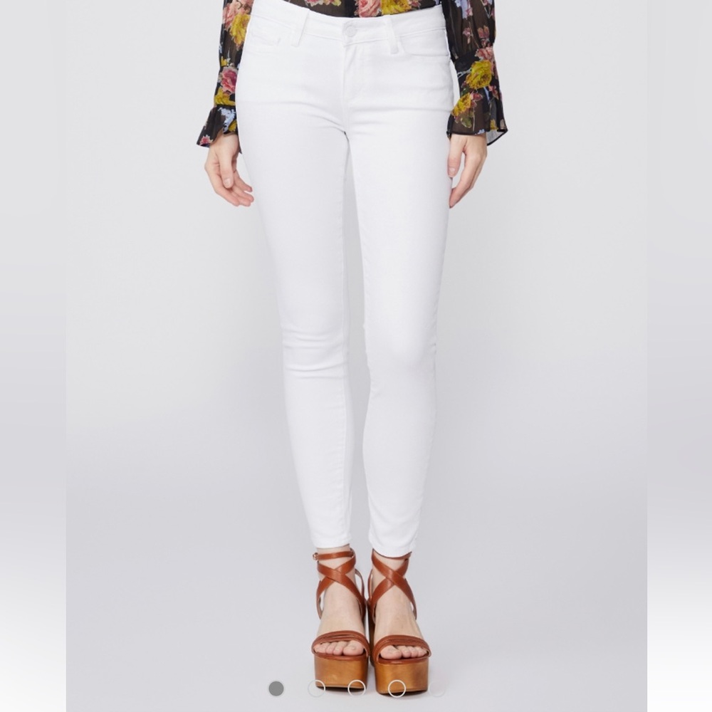 White jeans